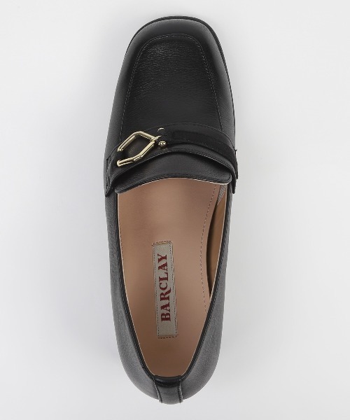 BARCLAY（バークレー）の「BARCLAY（バークレー）4.5cmヒールアップローファー（ローファー・レディース・ベージュ/チョコ/ブラック・22cm/23cm/22.5cm/24.5cm/24cm/23.5cm）」の15枚目の写真