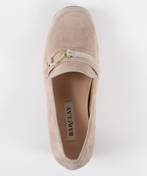 BARCLAY（バークレー）の「BARCLAY（バークレー）4.5cmヒールアップローファー（ローファー・レディース・ベージュ/チョコ/ブラック・22cm/23cm/22.5cm/24.5cm/24cm/23.5cm）」の10枚目の写真