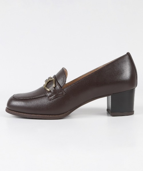 BARCLAY（バークレー）の「BARCLAY（バークレー）4.5cmヒールアップローファー（ローファー・レディース・ベージュ/チョコ/ブラック・22cm/23cm/22.5cm/24.5cm/24cm/23.5cm）」の18枚目の写真