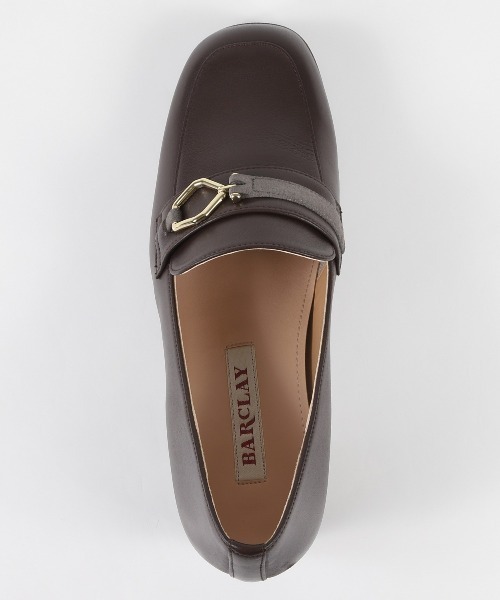BARCLAY（バークレー）の「BARCLAY（バークレー）4.5cmヒールアップローファー（ローファー・レディース・ベージュ/チョコ/ブラック・22cm/23cm/22.5cm/24.5cm/24cm/23.5cm）」の4枚目の写真