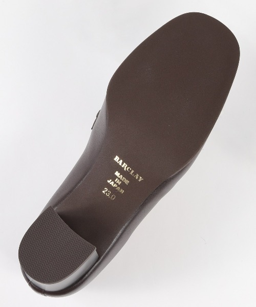 BARCLAY（バークレー）の「BARCLAY（バークレー）4.5cmヒールアップローファー（ローファー・レディース・ベージュ/チョコ/ブラック・22cm/23cm/22.5cm/24.5cm/24cm/23.5cm）」の5枚目の写真