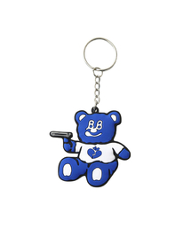 BadBlue（バッドブルー）の「BadBear Rubber Keyring（キーケース/キーアクセサリー）」
