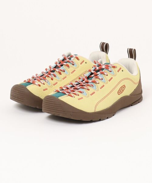 KEEN（キーン）の「《keen》JASPER レディース（スニーカー・レディース・ベージュ系その他/グレー系その他/ピンク系その他/イエロー系その他/ブルー系その他・US8/US7.5/US7/US6.5/US6/US5.5）」の4枚目の写真