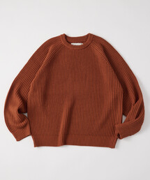 Firsthand（ファーストハンド）の「限定展開 Firsthand ファーストハンド ラグラン 畔 クルー ニット（ニット/セーター）」
