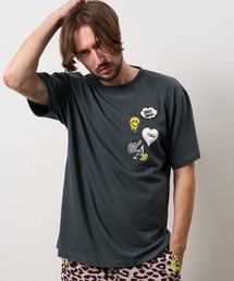 STUD MUFFIN（スタッドマフィン）の「mt10770- 5.6ozコットンジャージー マルチエンブロイダリーSSシャツ(714-02949)（Tシャツ/カットソー）」