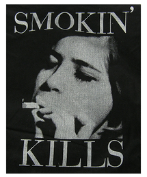 ヒステリックグラマー M-65 フィールドジャケット SMOKIN KILLS HYSTERIC GLAMOUR（ヒステリックグラマー）の「SMOKIN' KILLS M