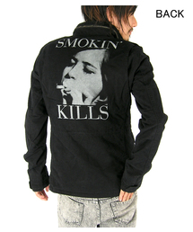 ヒステリックグラマー　Ｍ６５　smoking kills サイズＳ 1130755_b_7_215.jpg