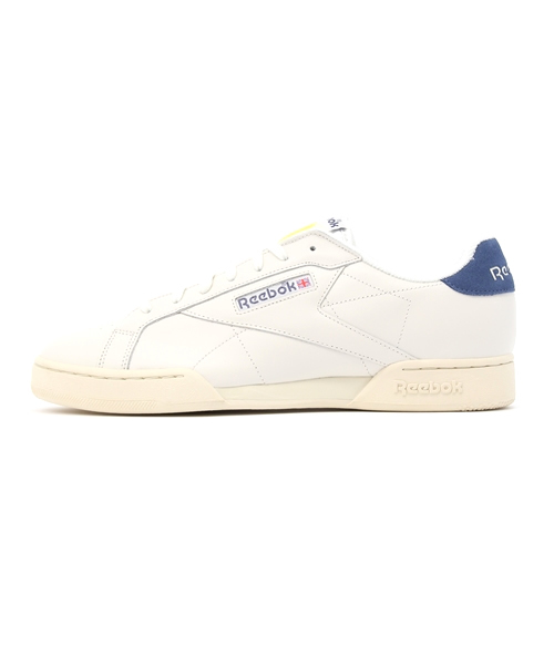 Reebok（リーボック）の「NPC UK II TB Reebok CLASSIC（リーボック クラシック）（スニーカー・メンズ・ホワイト・29.0cm/26.0cm/27.0cm/28.5cm/25.5cm/26.5cm/27.5cm/25.0cm/28.0cm）」の2枚目の写真