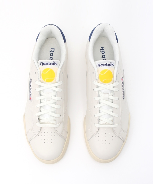 Reebok（リーボック）の「NPC UK II TB Reebok CLASSIC（リーボック クラシック）（スニーカー・メンズ・ホワイト・29.0cm/26.0cm/27.0cm/28.5cm/25.5cm/26.5cm/27.5cm/25.0cm/28.0cm）」の4枚目の写真