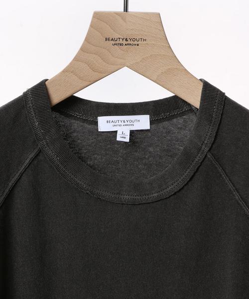 BEAUTY&YOUTH UNITED ARROWS（ビューティーアンドユースユナイテッドアローズ）の「BY ∴ ピグメント カットオフ クォータースリーブ カットソー◆（Tシャツ/カットソー・メンズ・オリーブ/ナチュラル/ダークグレー・LARGE/X-LARGE/MEDIUM/SMALL）」の17枚目の写真