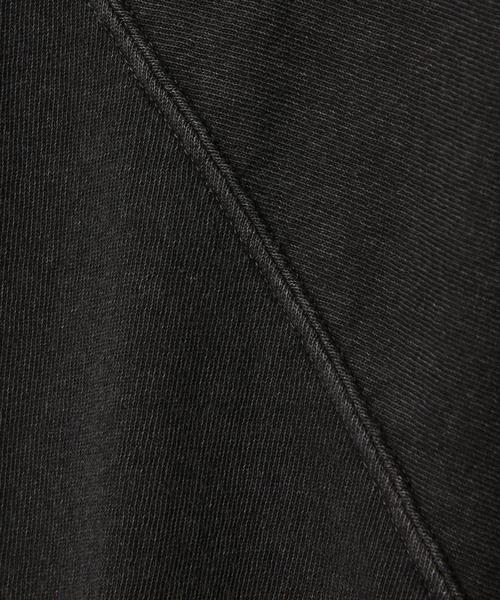 BEAUTY&YOUTH UNITED ARROWS（ビューティーアンドユースユナイテッドアローズ）の「BY ∴ ピグメント カットオフ クォータースリーブ カットソー◆（Tシャツ/カットソー・メンズ・オリーブ/ナチュラル/ダークグレー・LARGE/X-LARGE/MEDIUM/SMALL）」の8枚目の写真