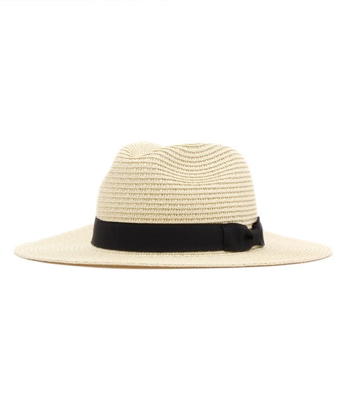 ROPE' PICNIC（ロペピクニック）の「ブレード広円中折ハット（ハット・レディース・ベージュ/オフホワイト/ブラウン・FREE）」の3枚目の写真