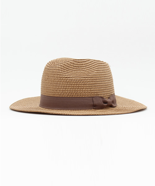 ROPE' PICNIC（ロペピクニック）の「ブレード広円中折ハット（ハット・レディース・ベージュ/オフホワイト/ブラウン・FREE）」の2枚目の写真