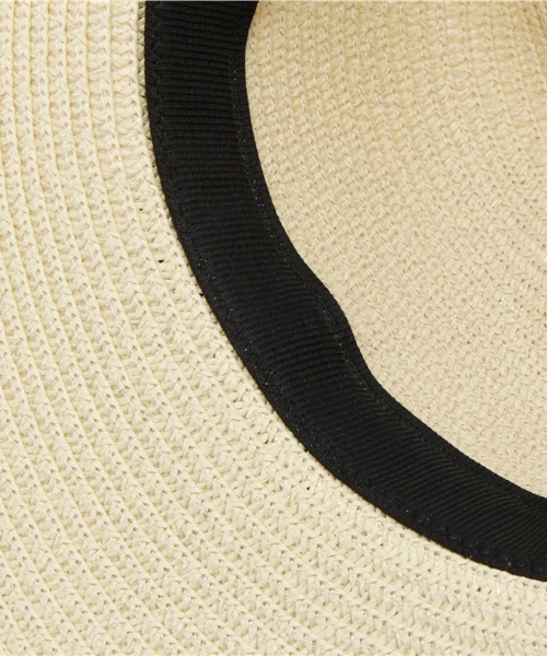ROPE' PICNIC（ロペピクニック）の「ブレード広円中折ハット（ハット・レディース・ベージュ/オフホワイト/ブラウン・FREE）」の9枚目の写真