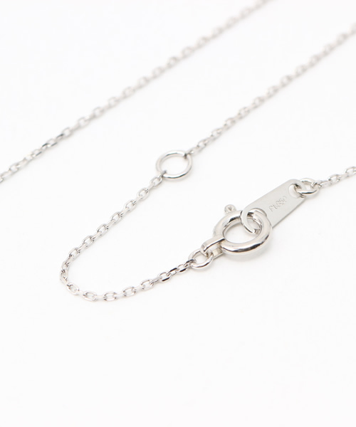 ヴァンドーム青山　プラチナ ダイヤモンド ネックレス プラチナ ドロップ ダイヤモンドネックレス | ヴイエー ヴァンドーム