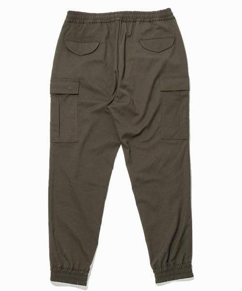 MONKEY TIME（モンキータイム）の「＜monkey time＞ ∴ TR ジョーゼット カーゴ ドロップジョガーパンツ◆（カーゴパンツ・メンズ・ブラック/オリーブ・MEDIUM/LARGE/SMALL/X-LARGE）」の3枚目の写真