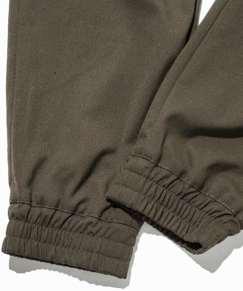 MONKEY TIME（モンキータイム）の「＜monkey time＞ ∴ TR ジョーゼット カーゴ ドロップジョガーパンツ◆（カーゴパンツ・メンズ・ブラック/オリーブ・MEDIUM/LARGE/SMALL/X-LARGE）」の5枚目の写真