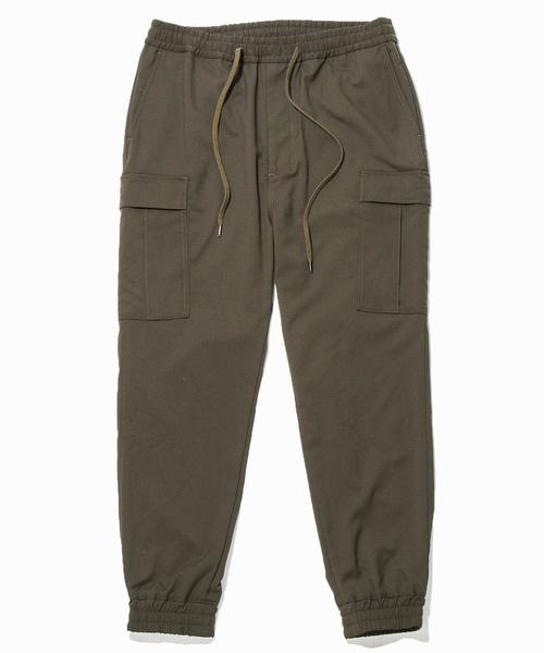 MONKEY TIME（モンキータイム）の「＜monkey time＞ ∴ TR ジョーゼット カーゴ ドロップジョガーパンツ◆（カーゴパンツ・メンズ・ブラック/オリーブ・MEDIUM/LARGE/SMALL/X-LARGE）」の7枚目の写真