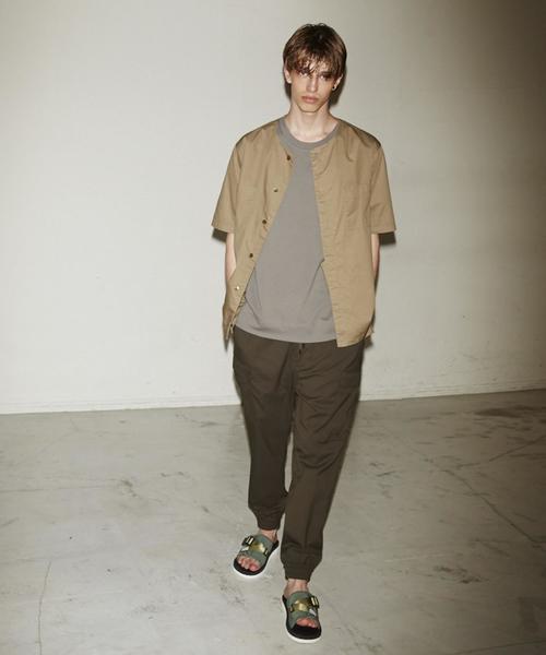 MONKEY TIME（モンキータイム）の「＜monkey time＞ ∴ TR ジョーゼット カーゴ ドロップジョガーパンツ◆（カーゴパンツ・メンズ・ブラック/オリーブ・MEDIUM/LARGE/SMALL/X-LARGE）」の8枚目の写真