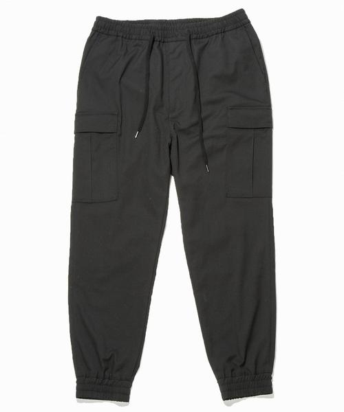 MONKEY TIME（モンキータイム）の「＜monkey time＞ ∴ TR ジョーゼット カーゴ ドロップジョガーパンツ◆（カーゴパンツ・メンズ・ブラック/オリーブ・MEDIUM/LARGE/SMALL/X-LARGE）」の9枚目の写真