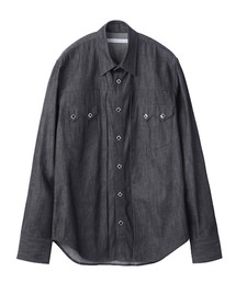 RIGID DENIM COWBOY SHIRT