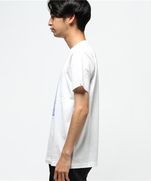 HEAD PORTER(ヘッドポーター)の「PUDDLE TEE(Tシャツ/カットソー・メンズ・ホワイト・SMALL/LARGE/MEDIUM/X-LARGE)」の3枚目の写真