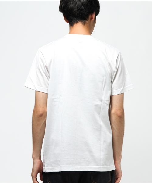 HEAD PORTER(ヘッドポーター)の「PUDDLE TEE(Tシャツ/カットソー・メンズ・ホワイト・SMALL/LARGE/MEDIUM/X-LARGE)」の4枚目の写真