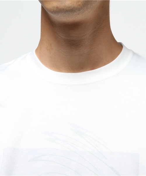 HEAD PORTER(ヘッドポーター)の「PUDDLE TEE(Tシャツ/カットソー・メンズ・ホワイト・SMALL/LARGE/MEDIUM/X-LARGE)」の5枚目の写真