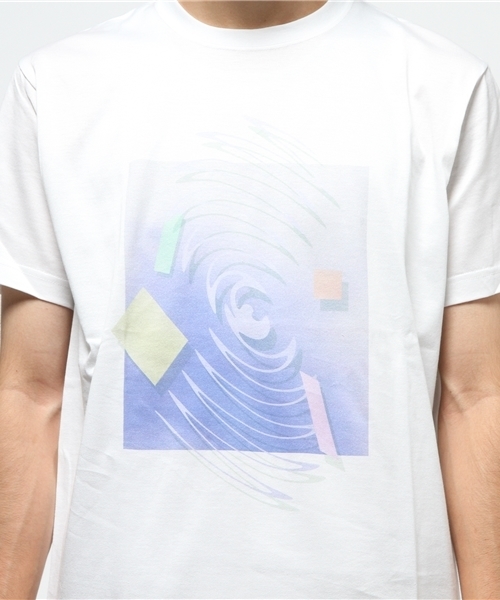 HEAD PORTER(ヘッドポーター)の「PUDDLE TEE(Tシャツ/カットソー・メンズ・ホワイト・SMALL/LARGE/MEDIUM/X-LARGE)」の7枚目の写真