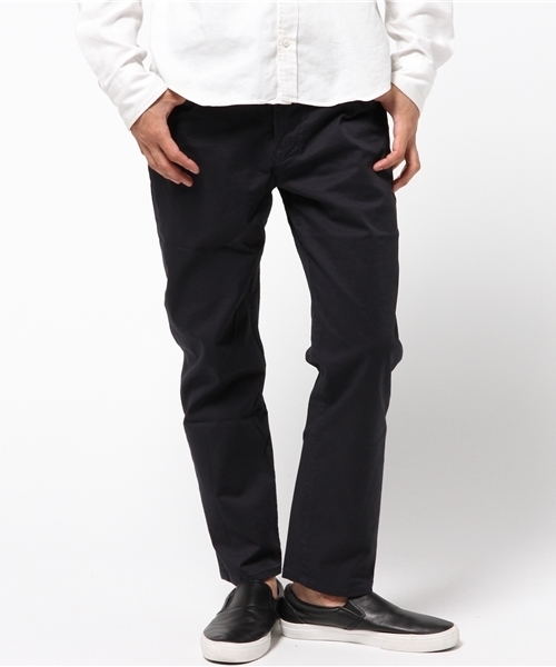GREEN BOWL（グリーンボウル）の「GREEN BOWL 5Pocket Tapered Pants/グリーンボウルファイブポケットテーパードパンツ（その他パンツ・メンズ・ネイビー/ライトグレー・38/40）」の6枚目の写真