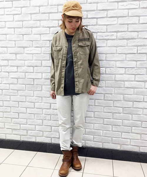 GREEN BOWL（グリーンボウル）の「GREEN BOWL 5Pocket Tapered Pants/グリーンボウルファイブポケットテーパードパンツ（その他パンツ・メンズ・ネイビー/ライトグレー・38/40）」の16枚目の写真