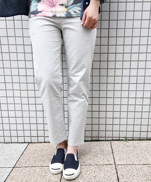 GREEN BOWL（グリーンボウル）の「GREEN BOWL 5Pocket Tapered Pants/グリーンボウルファイブポケットテーパードパンツ（その他パンツ・メンズ・ネイビー/ライトグレー・38/40）」の21枚目の写真