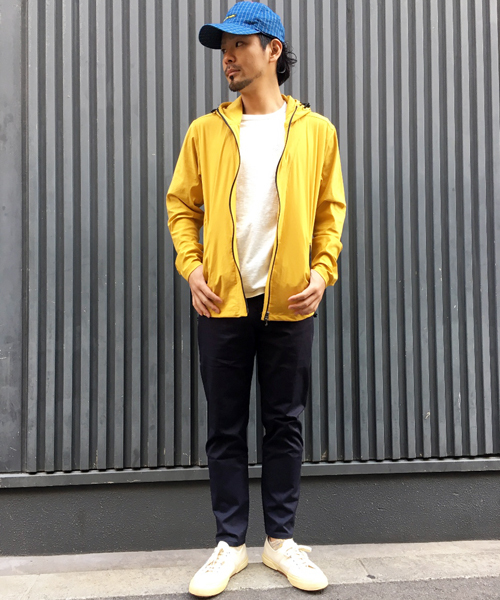 GREEN BOWL（グリーンボウル）の「GREEN BOWL 5Pocket Tapered Pants/グリーンボウルファイブポケットテーパードパンツ（その他パンツ・メンズ・ネイビー/ライトグレー・38/40）」の22枚目の写真