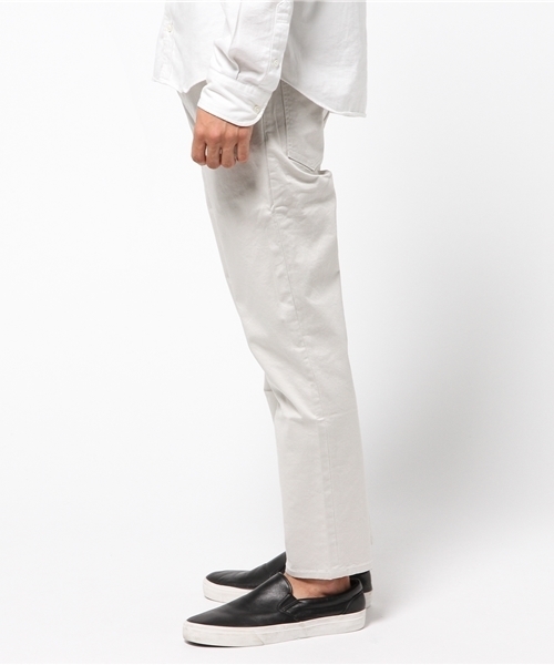 GREEN BOWL（グリーンボウル）の「GREEN BOWL 5Pocket Tapered Pants/グリーンボウルファイブポケットテーパードパンツ（その他パンツ・メンズ・ネイビー/ライトグレー・38/40）」の11枚目の写真