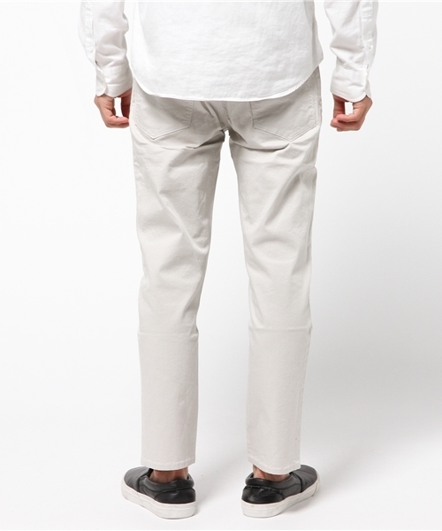 GREEN BOWL（グリーンボウル）の「GREEN BOWL 5Pocket Tapered Pants/グリーンボウルファイブポケットテーパードパンツ（その他パンツ・メンズ・ネイビー/ライトグレー・38/40）」の12枚目の写真