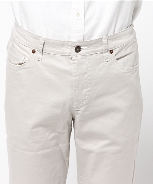 GREEN BOWL（グリーンボウル）の「GREEN BOWL 5Pocket Tapered Pants/グリーンボウルファイブポケットテーパードパンツ（その他パンツ・メンズ・ネイビー/ライトグレー・38/40）」の14枚目の写真