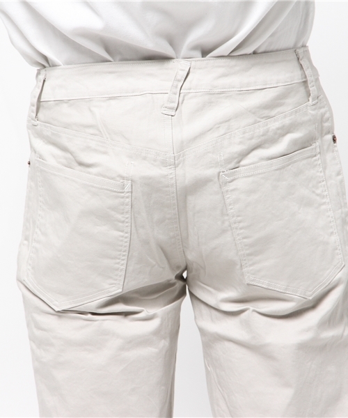 GREEN BOWL（グリーンボウル）の「GREEN BOWL 5Pocket Tapered Pants/グリーンボウルファイブポケットテーパードパンツ（その他パンツ・メンズ・ネイビー/ライトグレー・38/40）」の15枚目の写真