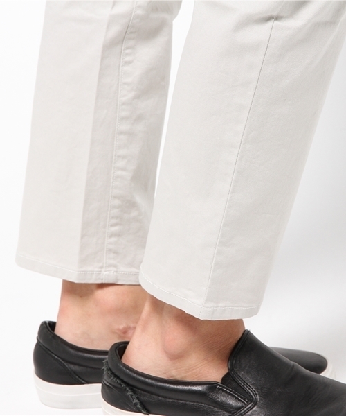 GREEN BOWL（グリーンボウル）の「GREEN BOWL 5Pocket Tapered Pants/グリーンボウルファイブポケットテーパードパンツ（その他パンツ・メンズ・ネイビー/ライトグレー・38/40）」の8枚目の写真