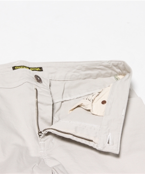 GREEN BOWL（グリーンボウル）の「GREEN BOWL 5Pocket Tapered Pants/グリーンボウルファイブポケットテーパードパンツ（その他パンツ・メンズ・ネイビー/ライトグレー・38/40）」の9枚目の写真