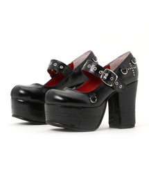 「YOSUKE/ヨースケ」厚底ストラップパンプス