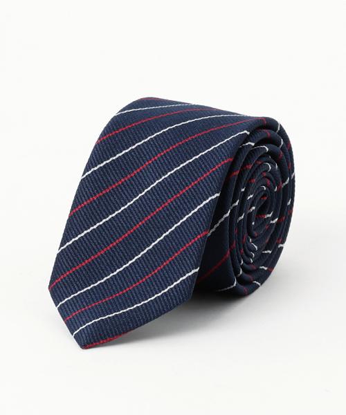 ARCADE（アーケード）の「日本製 モード キレイめ スリム ネクタイ（ネクタイ・メンズ・ブラック系その他2/グレー系その他/ブルー系その他2/ブルー系その他3/ブルー系その他4/ブルー系その他5/ブラック×ホワイト/グレー系その他2/グレー系その他3/ブルー系その他/ブラック系その他/レッド系その他/グレー/ホワイト/ブラック系その他3/ブルー系その他6・FREE）」の10枚目の写真