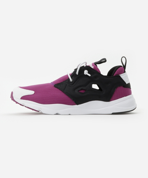 Reebok（リーボック）の「Reebok CLASSIC FURYLITE（スニーカー・メンズ・パープル・26/26.5/27/27.5/28）」の2枚目の写真