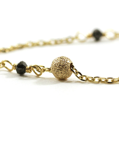 agete（アガット）の「K10ブレスレット（9211434/10092114034