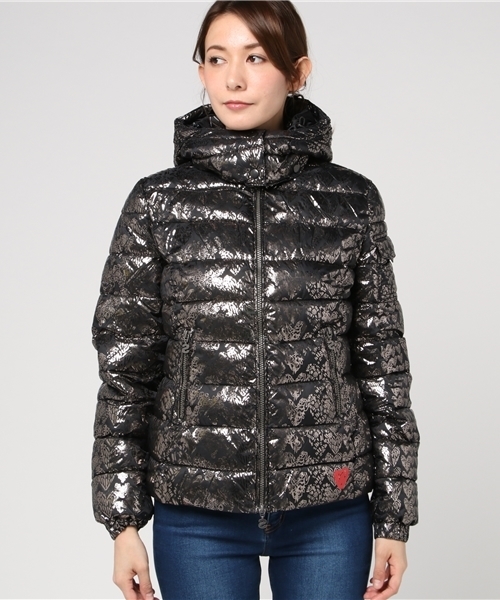 Desigual（デシグアル）の「「Desigual/デシグアル」アウター（ダウンジャケット/コート・レディース・ブラック・38/40/42/44）」の10枚目の写真