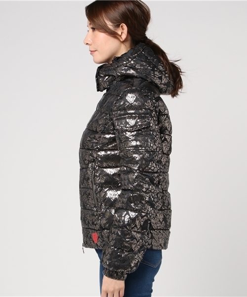 Desigual（デシグアル）の「「Desigual/デシグアル」アウター（ダウンジャケット/コート・レディース・ブラック・38/40/42/44）」の9枚目の写真