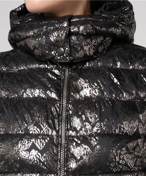 Desigual（デシグアル）の「「Desigual/デシグアル」アウター（ダウンジャケット/コート・レディース・ブラック・38/40/42/44）」の7枚目の写真