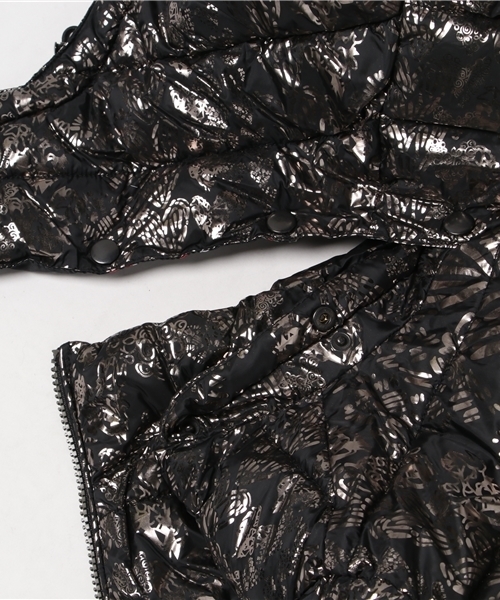 Desigual（デシグアル）の「「Desigual/デシグアル」アウター（ダウンジャケット/コート・レディース・ブラック・38/40/42/44）」の4枚目の写真