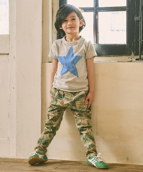 RUGGEDWORKS(ラゲッドワークス)の「ヤシ柄テーパードロングパンツ(その他パンツ・キッズ・カーキオリーブ/ベージュ/ネイビー・90cm/120cm/100cm/140cm/110cm/130cm/80cm)」の11枚目の写真