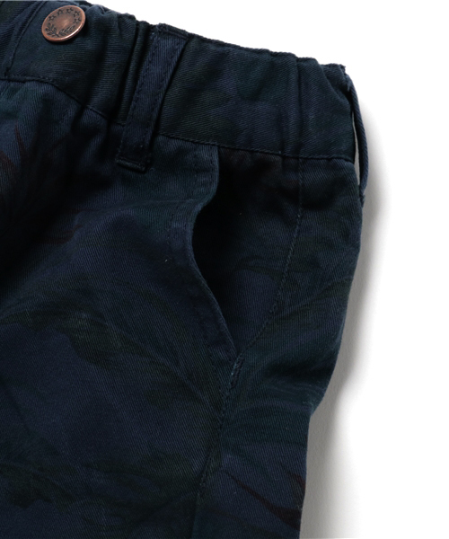 RUGGEDWORKS(ラゲッドワークス)の「ヤシ柄テーパードロングパンツ(その他パンツ・キッズ・カーキオリーブ/ベージュ/ネイビー・90cm/120cm/100cm/140cm/110cm/130cm/80cm)」の6枚目の写真