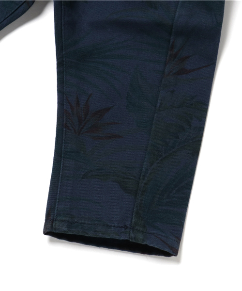 RUGGEDWORKS(ラゲッドワークス)の「ヤシ柄テーパードロングパンツ(その他パンツ・キッズ・カーキオリーブ/ベージュ/ネイビー・90cm/120cm/100cm/140cm/110cm/130cm/80cm)」の7枚目の写真